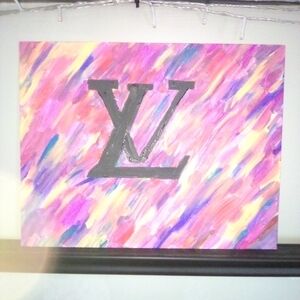 Abstract Multicolor Canvas Art